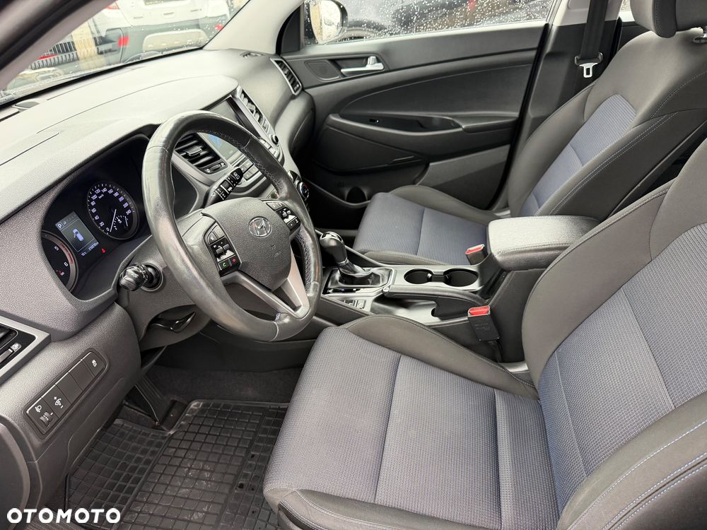 Hyundai Tucson blue 1.7 CRDi 2WD DCT Style - 11
