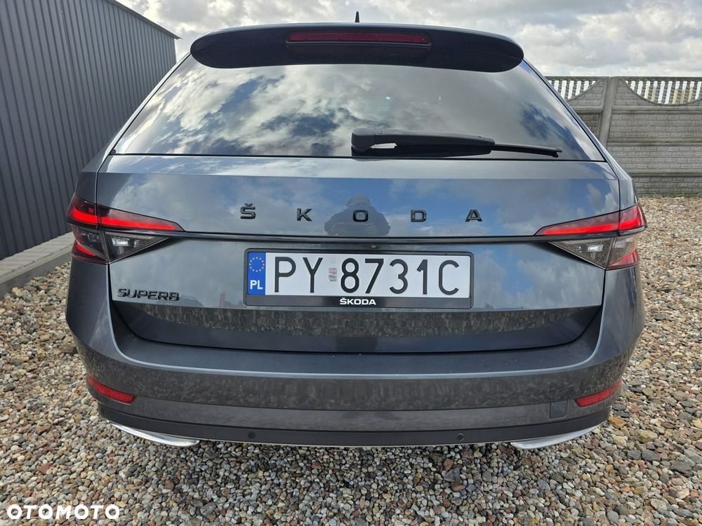 Skoda Superb 2.0 TDI Sportline DSG7 - 5