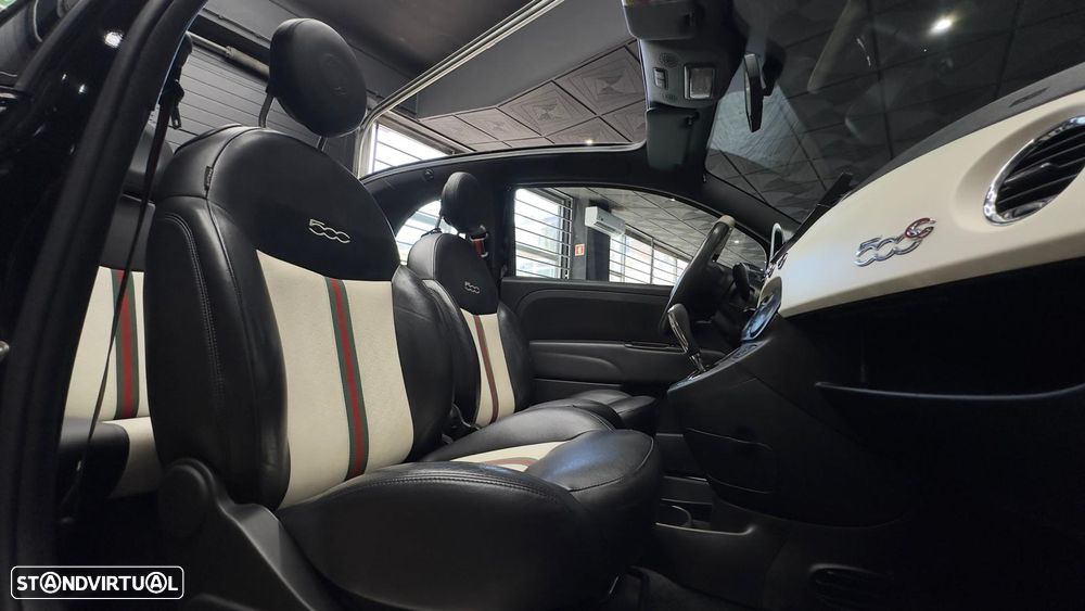 Fiat 500C 1.2 Dualogic by Gucci - 52