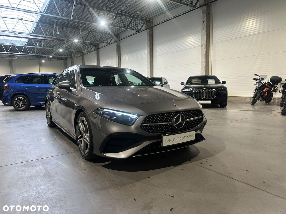 Mercedes-Benz Klasa A 2023
