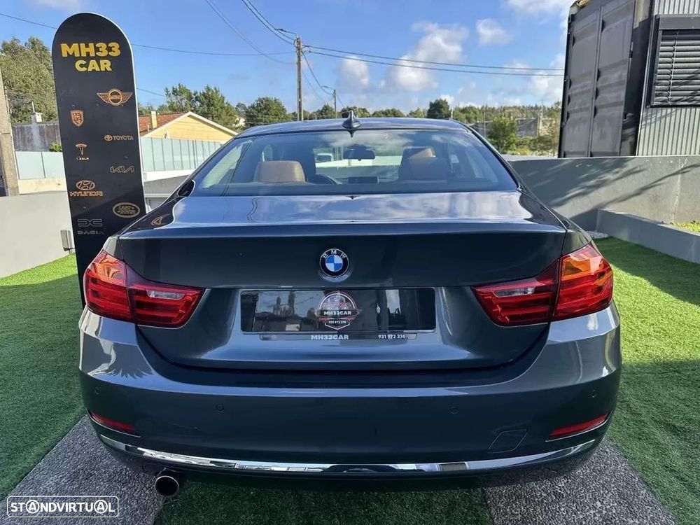 BMW 420 d Line Luxury Auto - 10