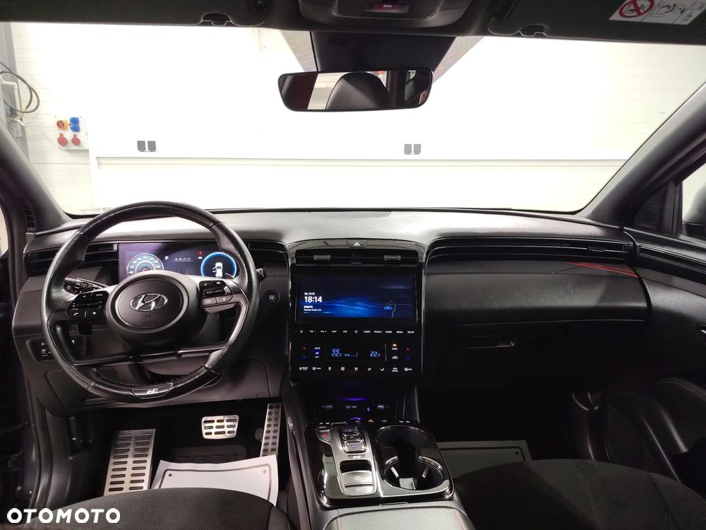 Hyundai Tucson 1.6 T-GDi HEV 4WD N Line - 24