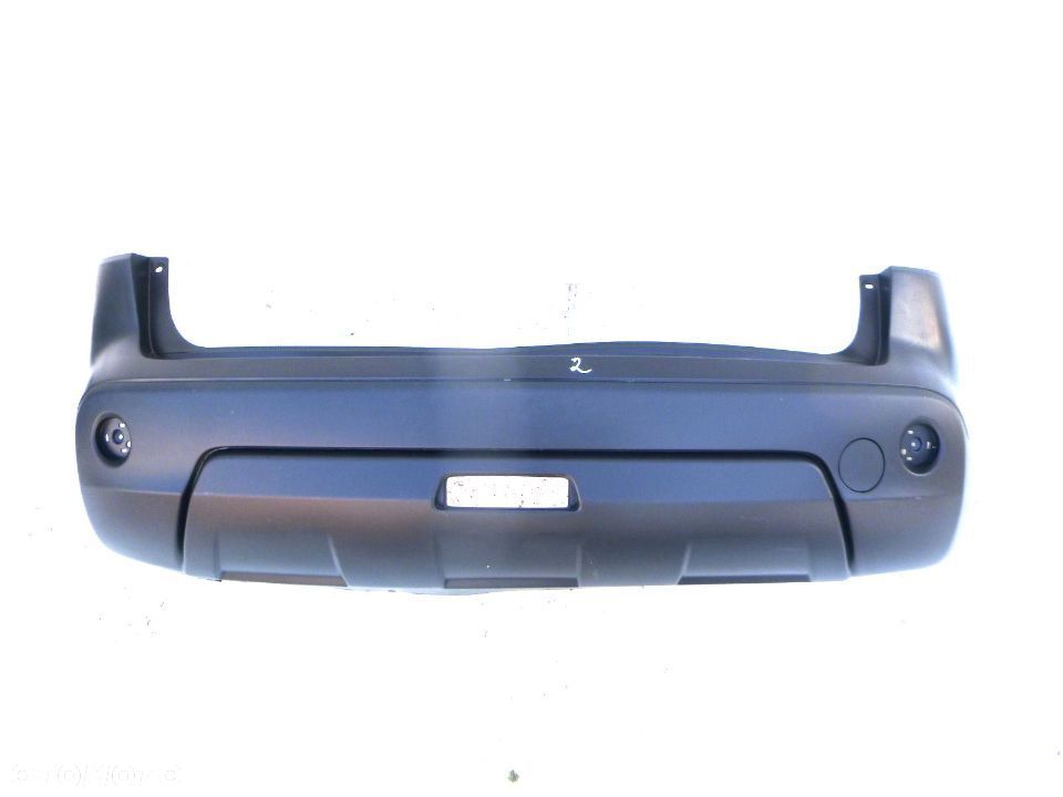 nissan qashqai j10 zderzak tył tylny nowy