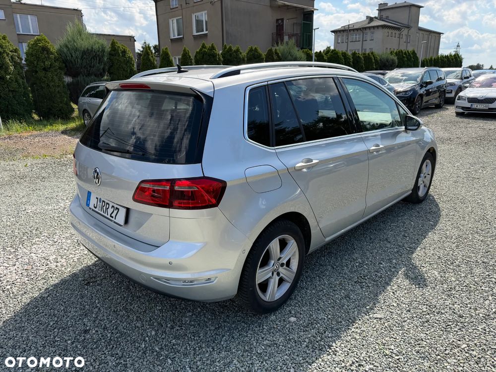 Volkswagen Golf Sportsvan 1.4 TSI (BlueMotion Technology) DSG Highline - 17