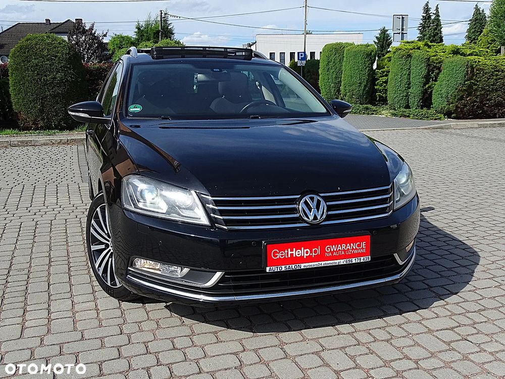 Volkswagen Passat Variant 2.0 TDI DPF Highline - 14
