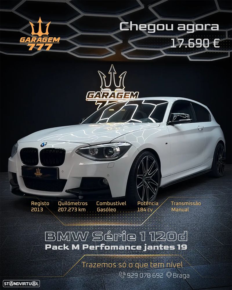 BMW 120 d Pack M - 2
