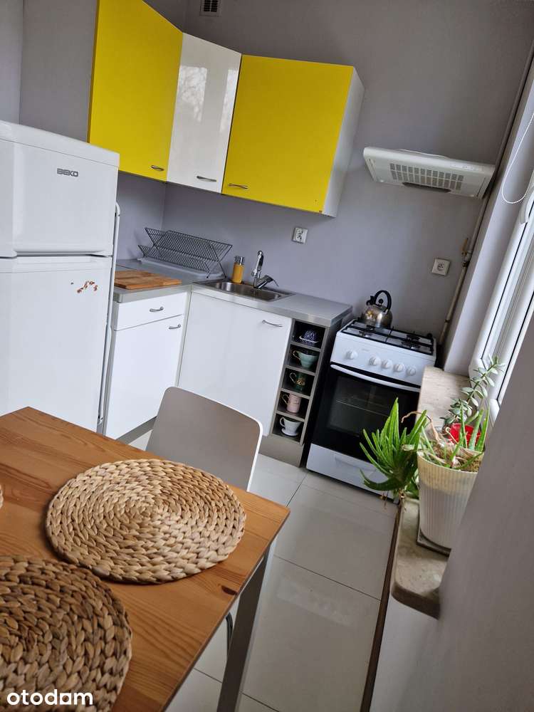 Piękne 2 pokojowe mieszkanie na Starym Mokotowie