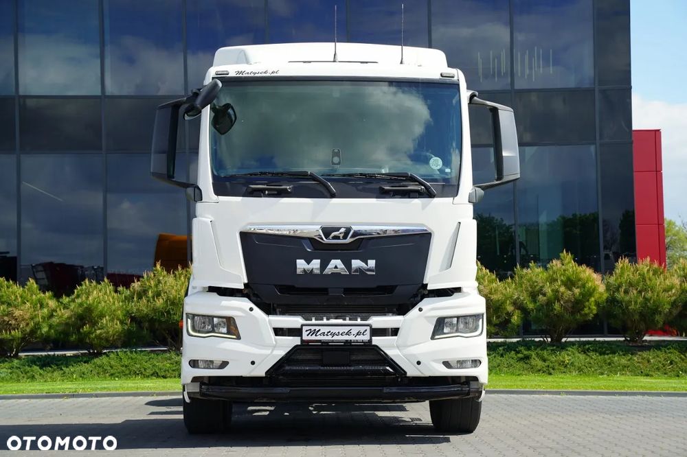 MAN TGS 18.470 / HYDRAULIKA / RETARDER / NISKA KABINA / NAVI RIO / ALUFELGI / EURO 6 - 4