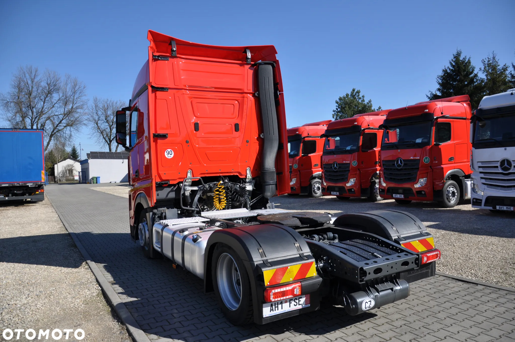 Mercedes-Benz Actros bez retardera - 5