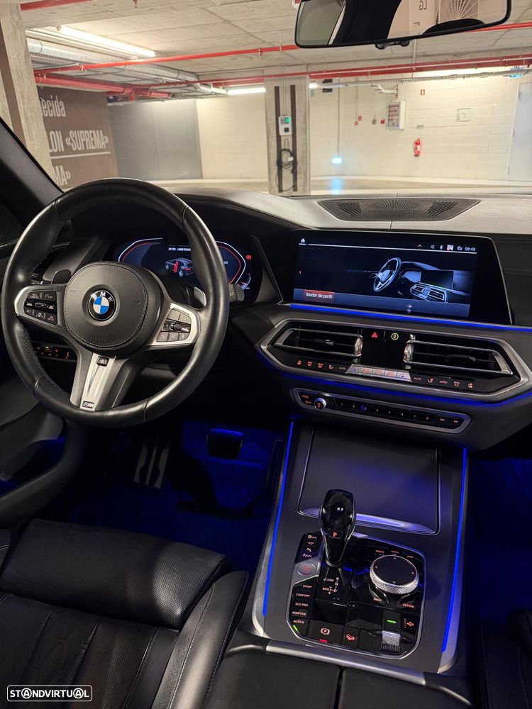 BMW X5 M50 d - 11