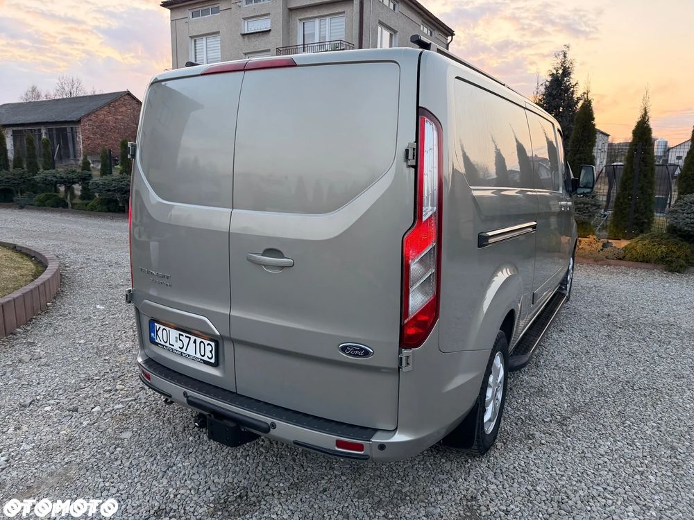 Ford Transit Custom  LONG L2H1 Piękny Zadbany Alufelgi - 10