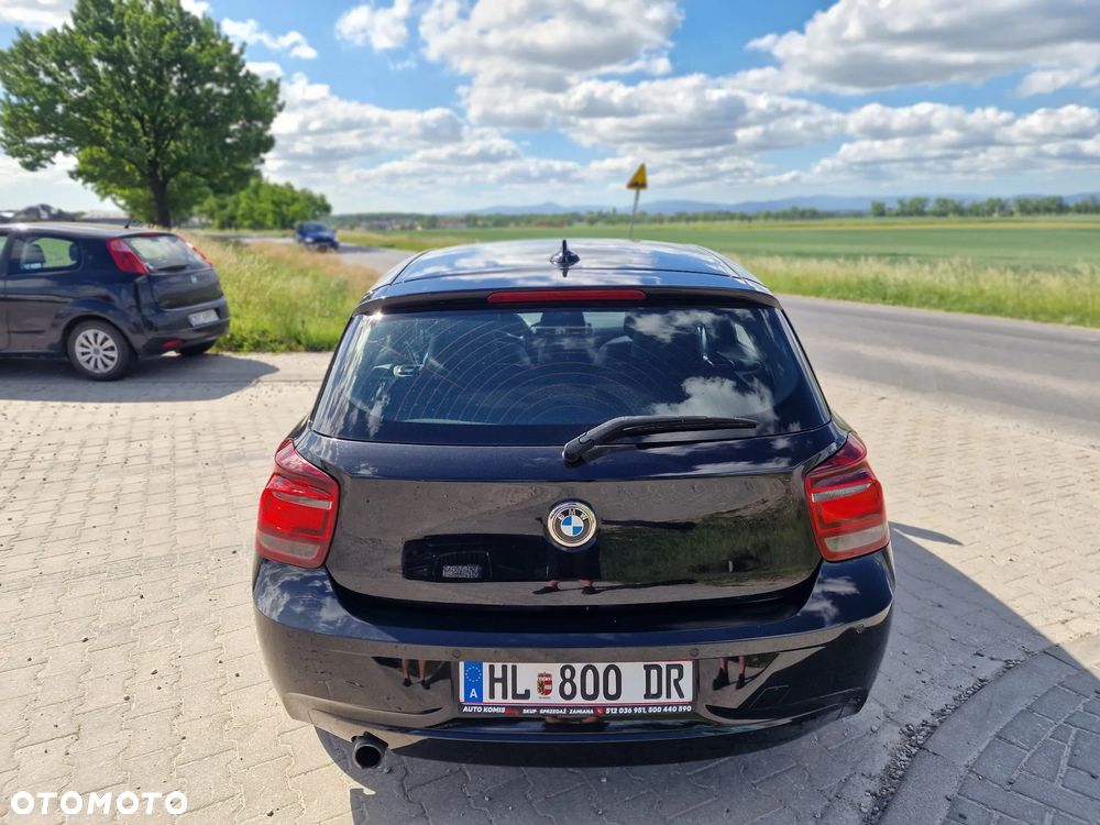 BMW Seria 1 116d EfficientDynamics Edition - 12