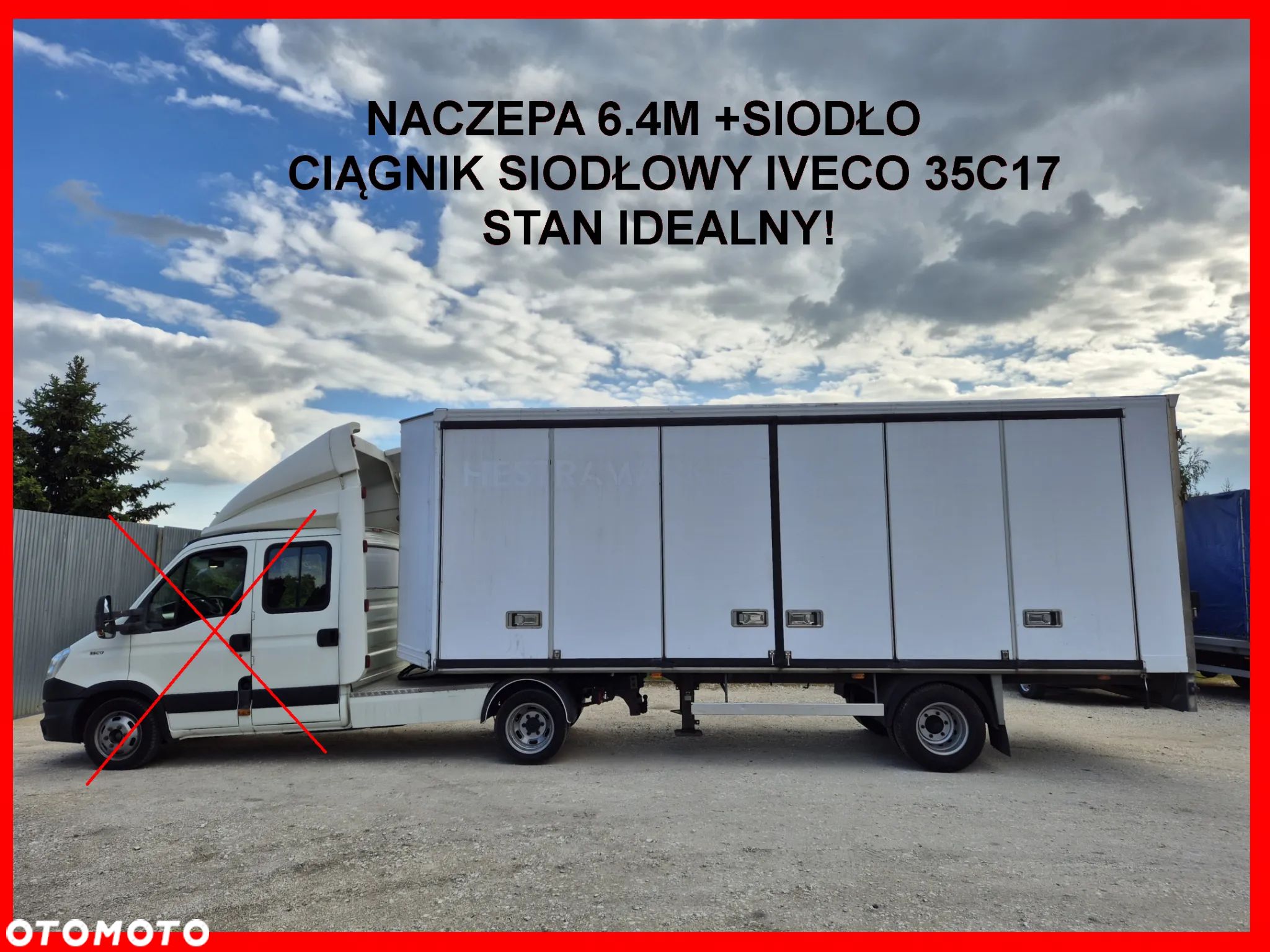 Iveco Ciągnik siodłowy 35c17 - 1