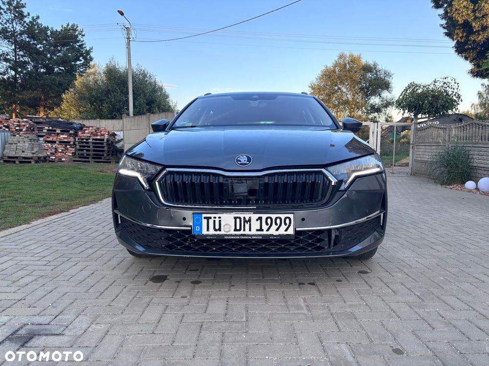 Skoda Octavia 2.0 TDI Business DSG - 3