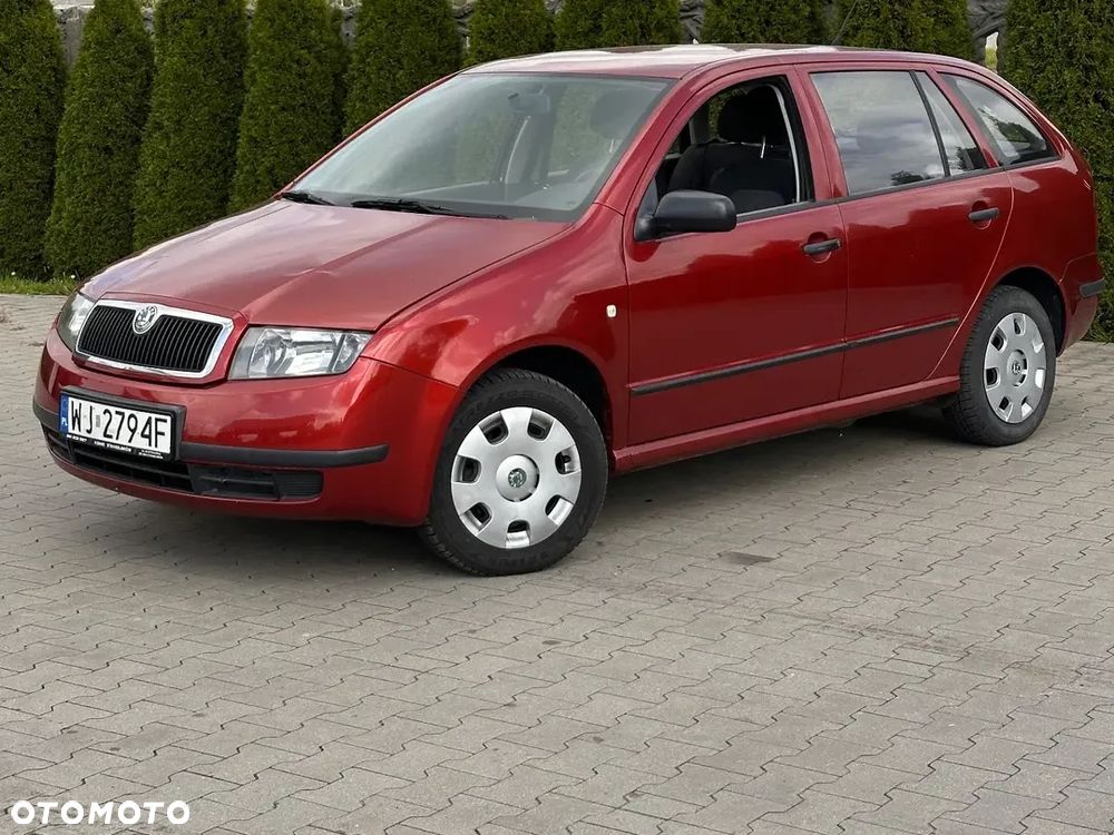 Skoda Fabia 1.4 16V Combi Exact - 4