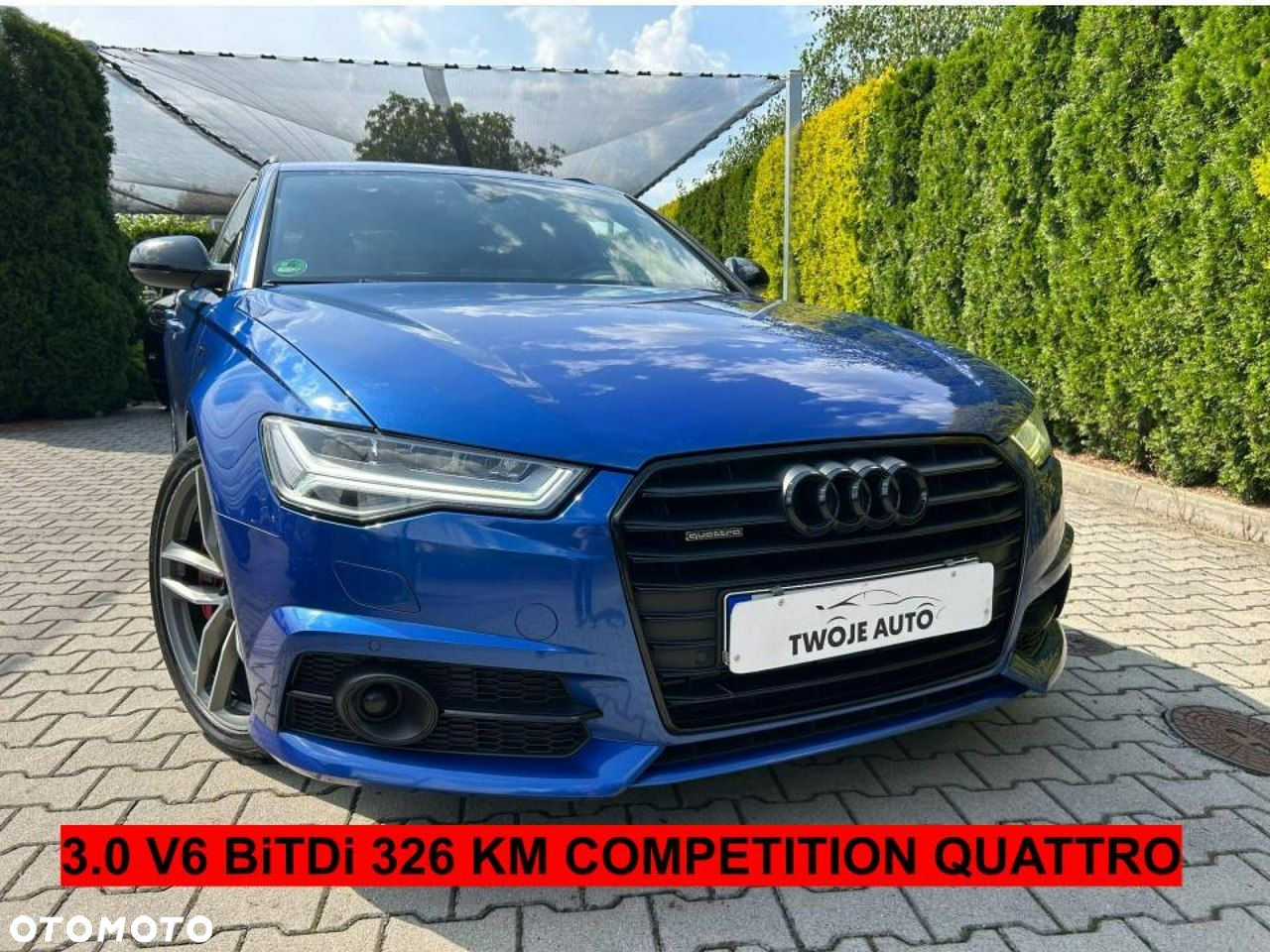 Audi A6 Avant 3.0 TDI competition quattro tiptronic - 2
