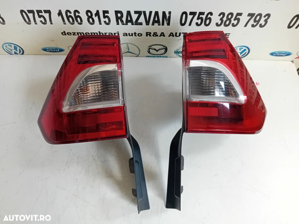 Stopuri Lampa Stop Tripla Stanga Dreapta LED Ford Galaxy 2 Facelift 2010-2015 De Pe Caroserie - 1