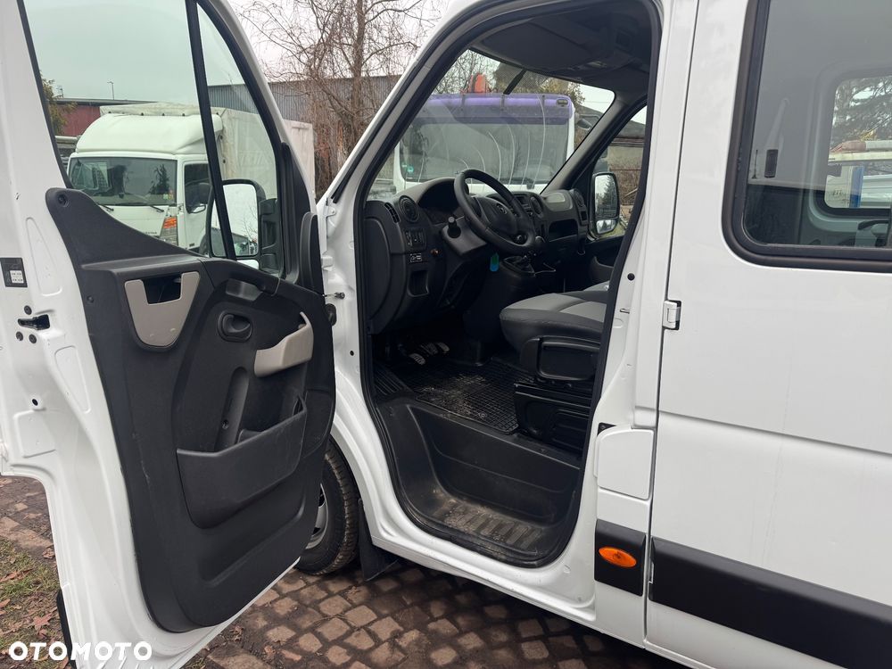 Opel MOVANO / MASTER DOKA WYWROTKA - 14