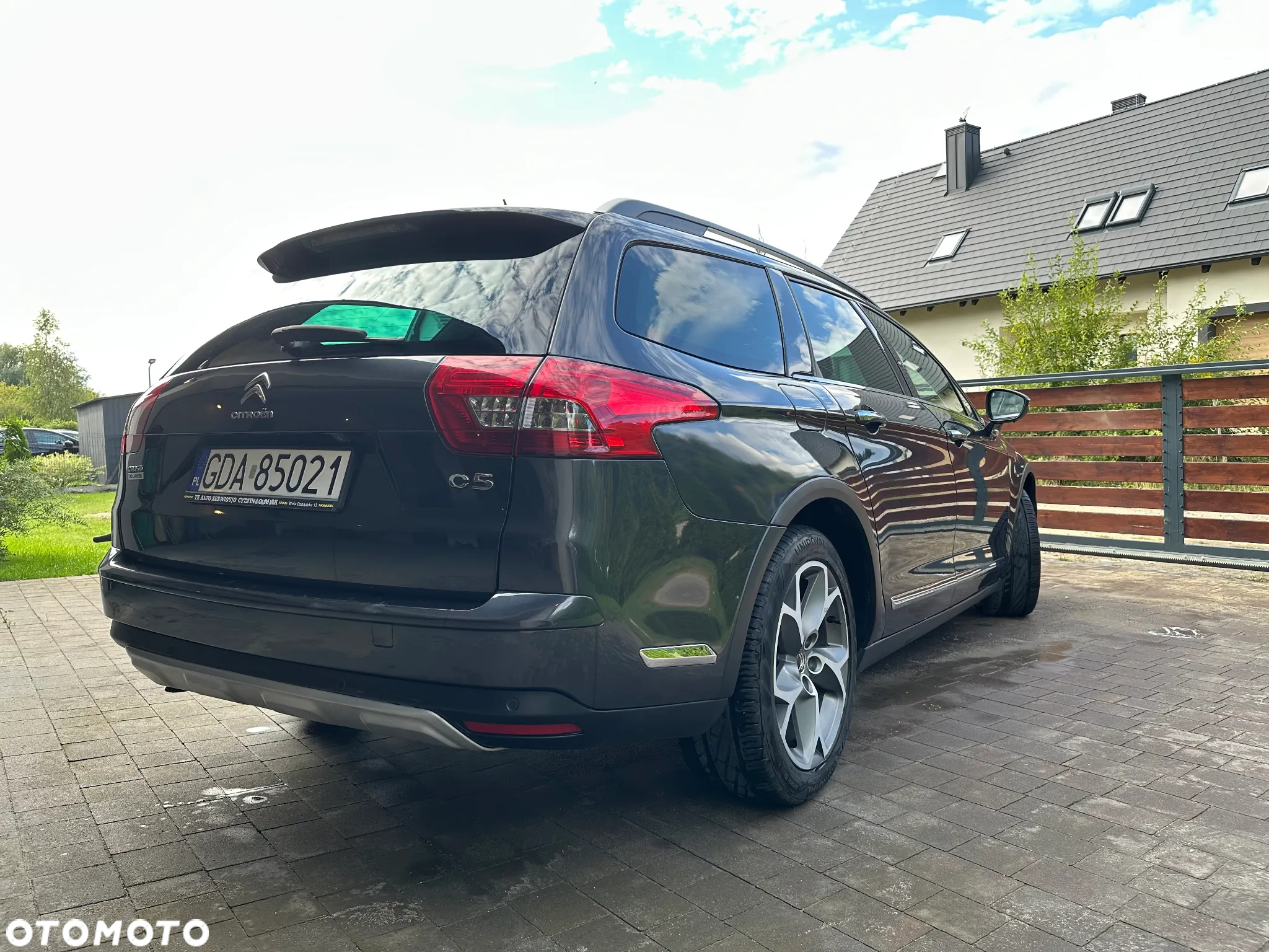 Citroën C5 Cross Tourer 2.0 HDi Exclusive - 6