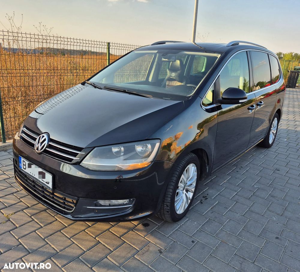 Volkswagen Sharan 2.0 TDI DSG BlueMotion Technology Highline - 1