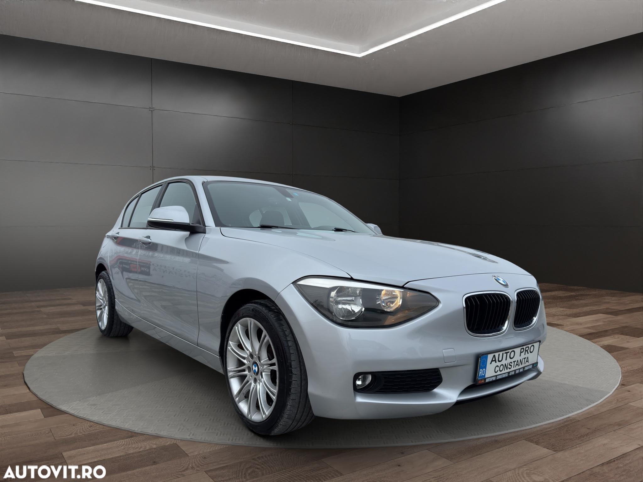 BMW Seria 1 - 2