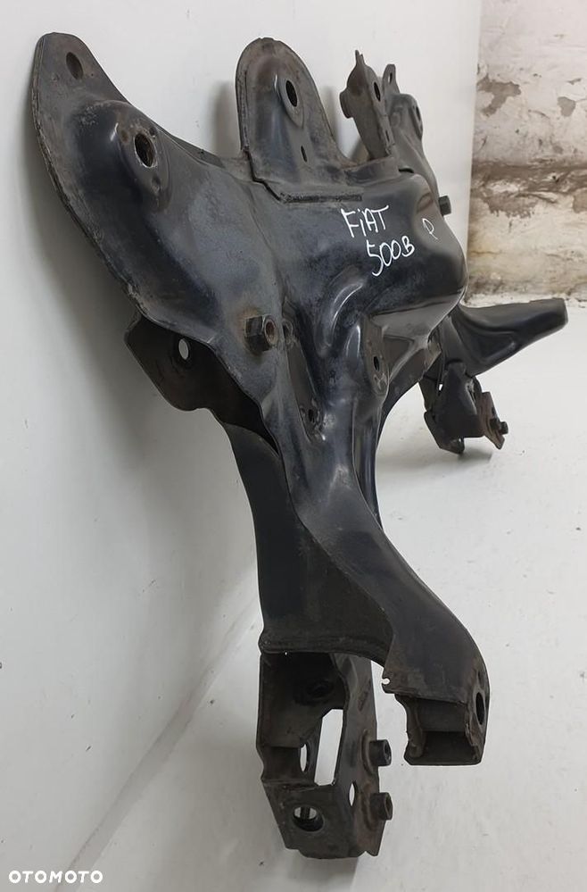 WÓZEK SANKI BELKA TRAWERS PRZÓD FIAT 500 - 4