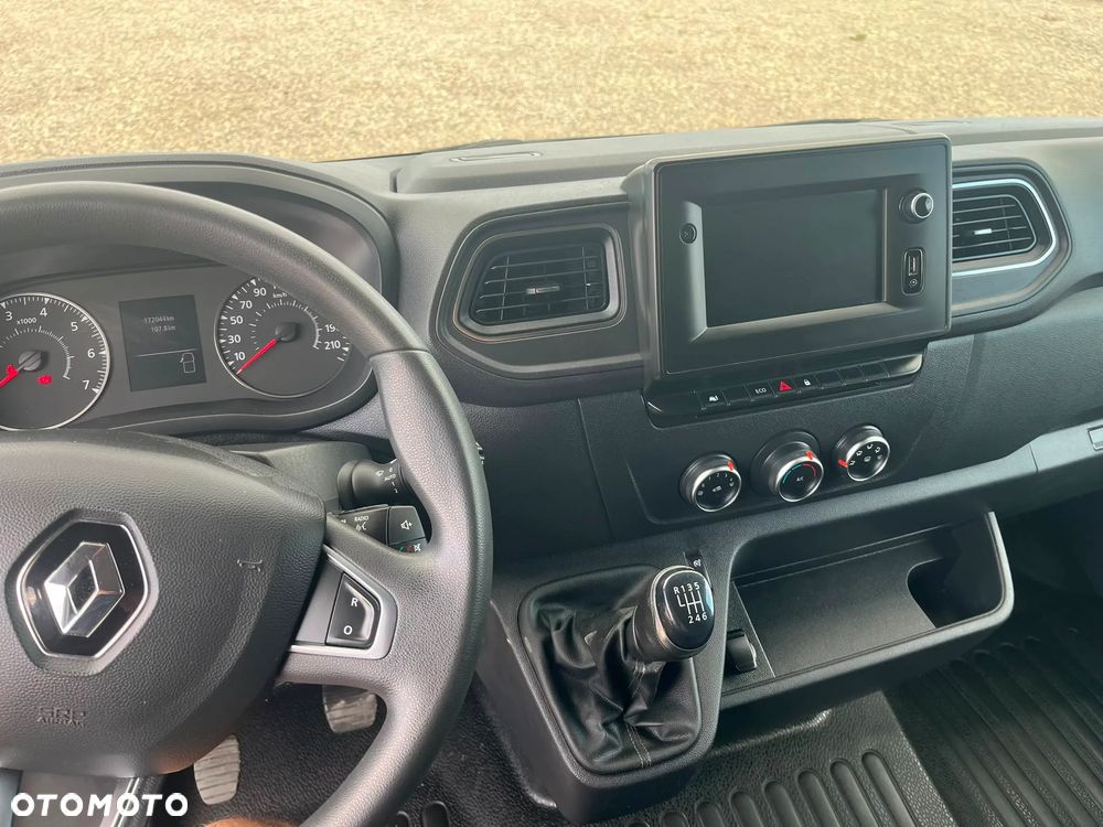 Renault MASTER L2H2 2.3 135KM LED / bagażnik / Import Francja - 13