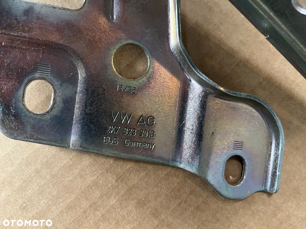 ZAWIASY MASKI VW CADDY V CADDY 2K7 FORD CONNECT MK3 TOURNEO NOWE ORYGINAŁ - 2