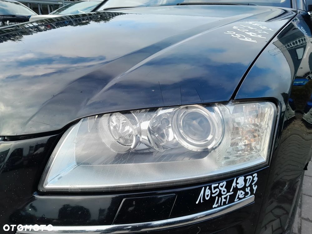 AUDI A8 D3 LIFT LAMPA REFLEKTOR LEWA PRZEDNIA LEWY PRZÓD BI-XENON - 1