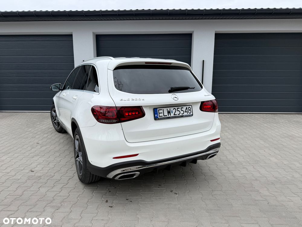 Mercedes-Benz GLC 200 d 4-Matic Business Edition - 8