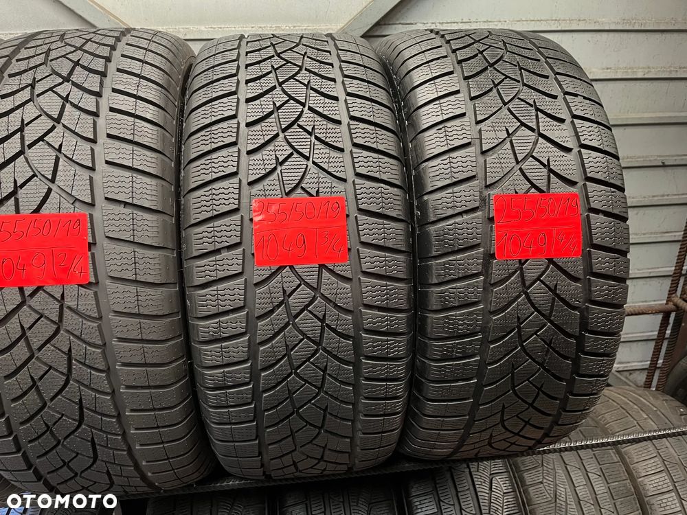 Goodyear 255 50 19 Ultra Grip Performance + 4szt. Zima - 4