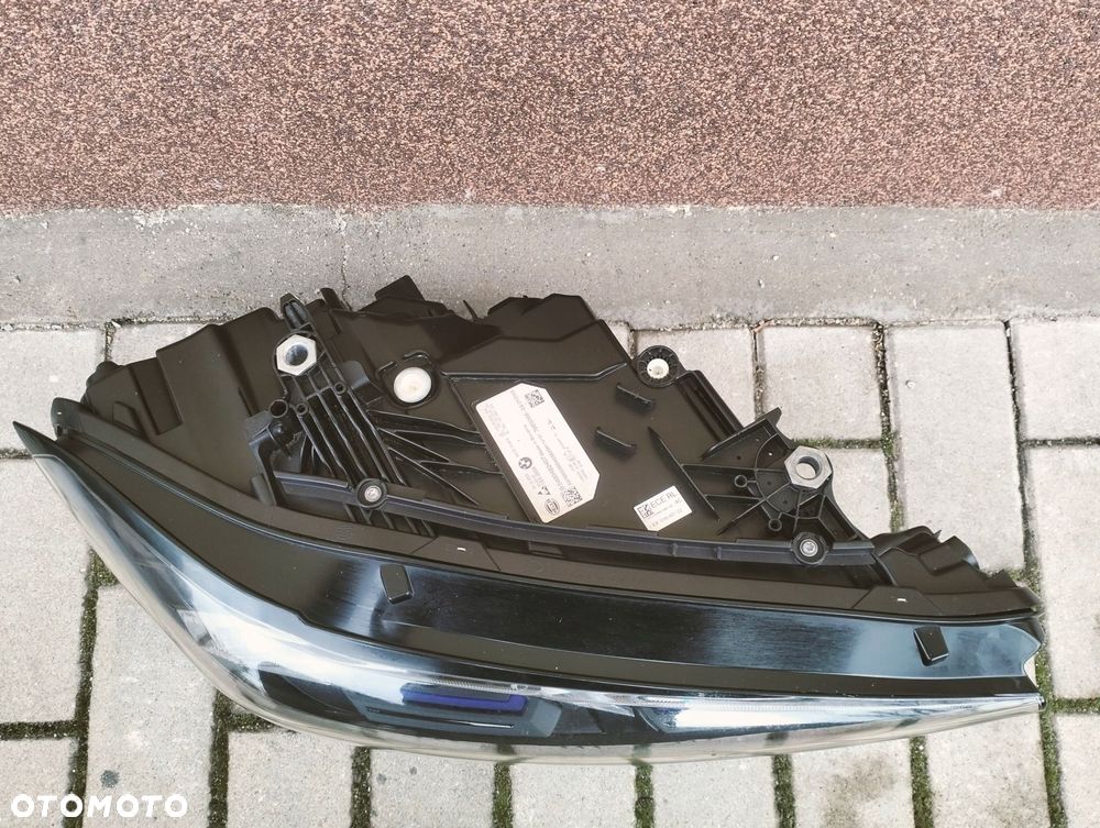 lampa lampy prawa bmw 3 g20 g21 full led lift lci black - 4