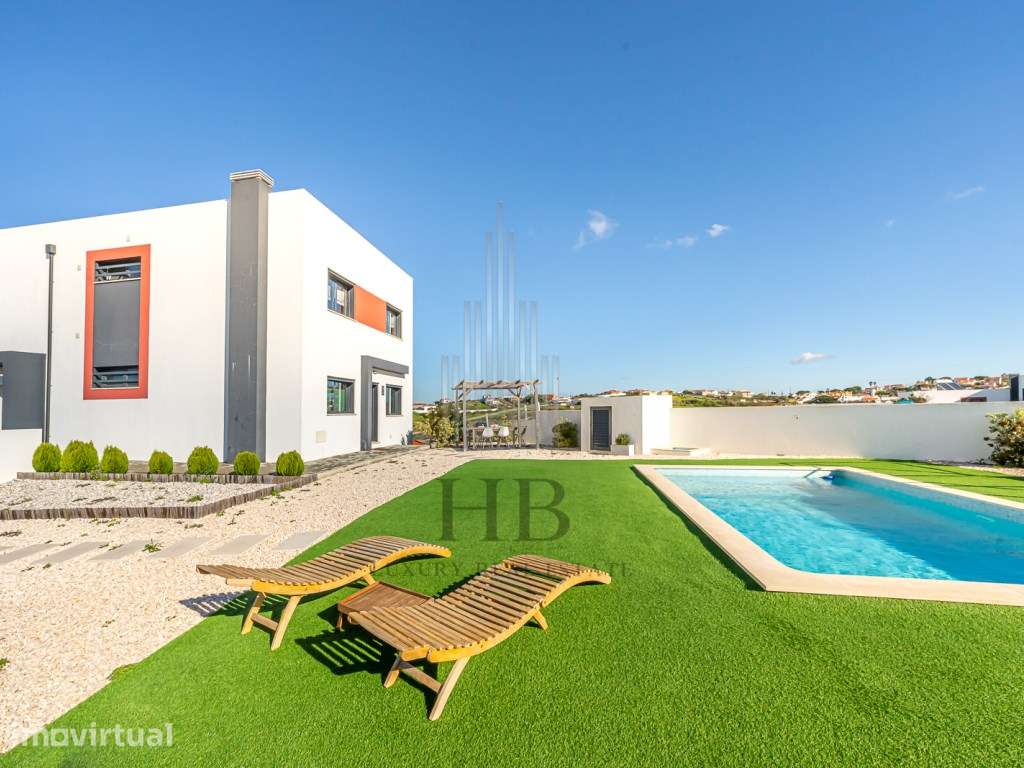 Exclusiva Moradia T4+1 com Piscina e Deslumbrante Vista Mar | Carvo... - Grande imagem: 4/44
