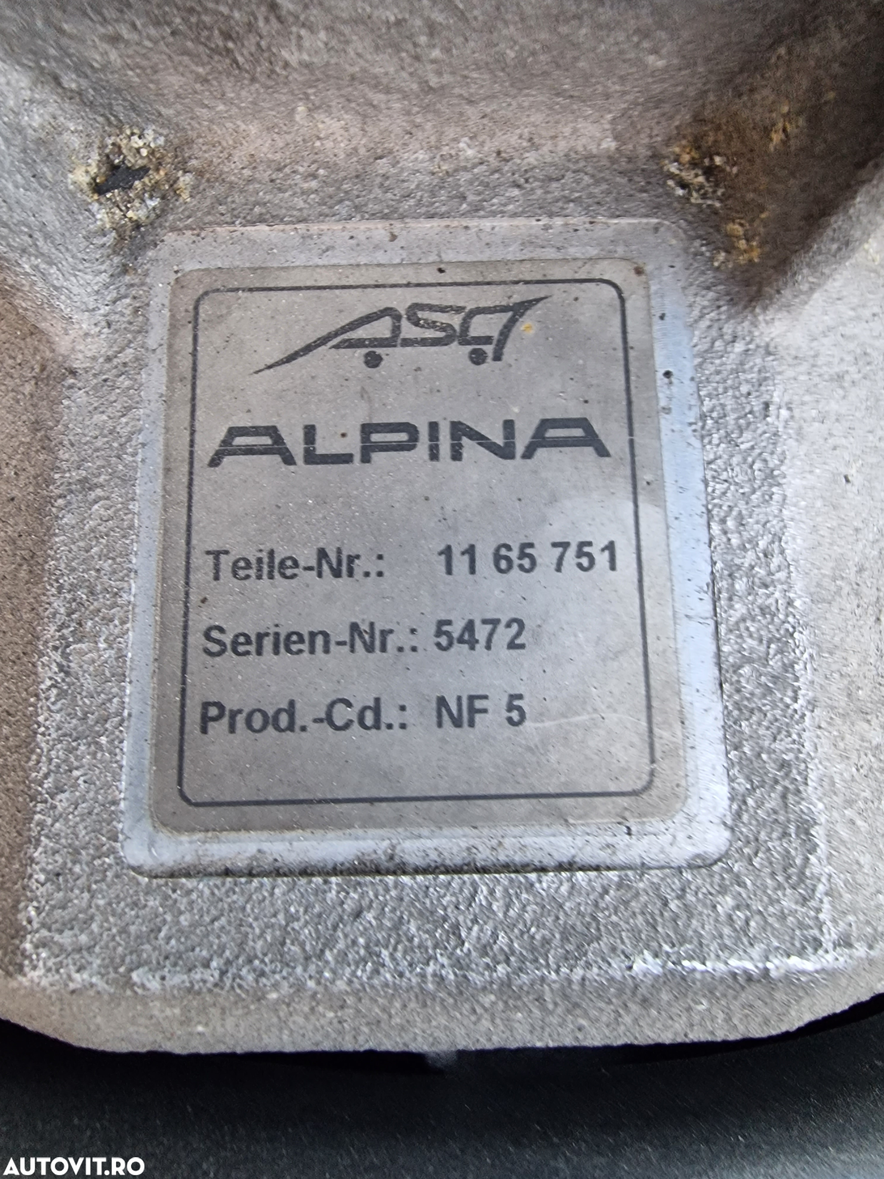 BMW ALPINA - 16