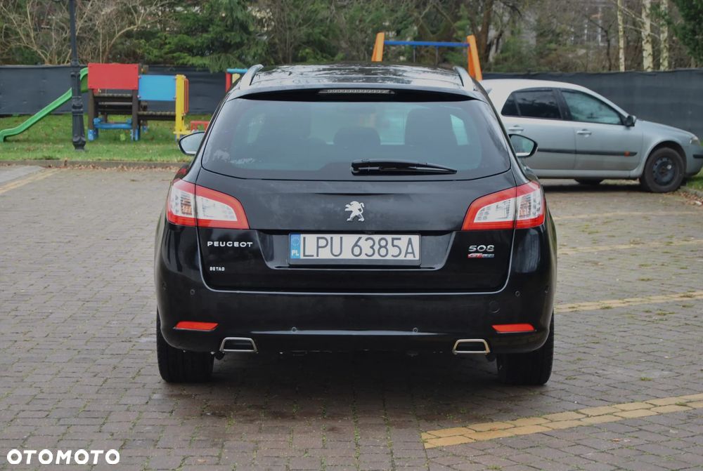 Peugeot 508 BlueHDi FAP 150 Stop&Start Allure - 21