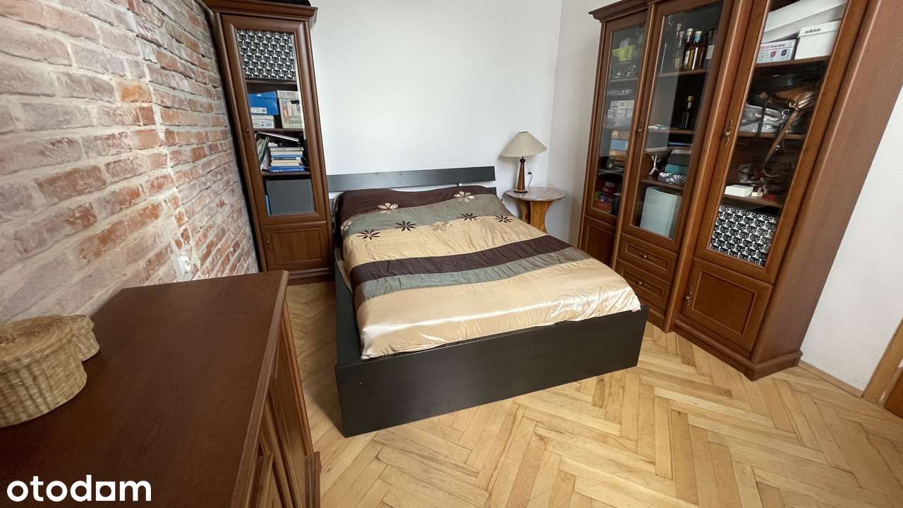 Centrum- klimatyczne 2 pok. dla 2 os. Pl. Boh Getta
