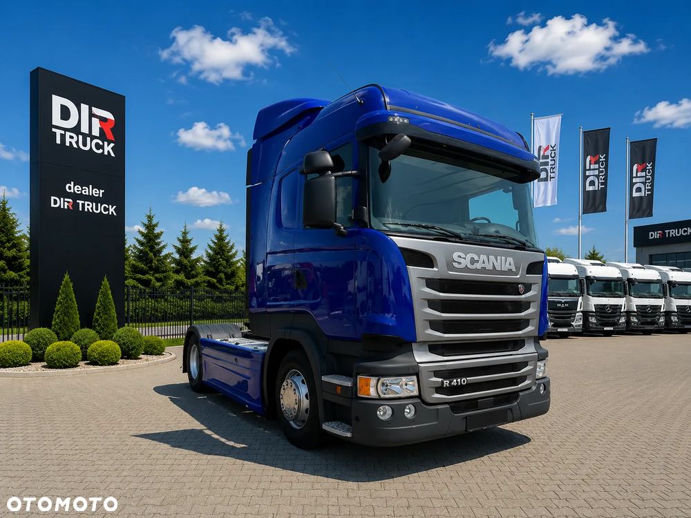 Scania R410 BEZ EGR! HIGHLINE STANDARD AUTOMAT+RETARDER EURO6 NISKI PRZEBIEG! RAMA BEZ KOROZJI ! Spojlery Międzyosiowe 2016rok - 4