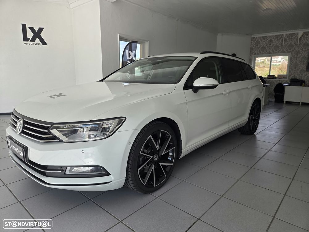 VW Passat Variant 1.6 TDI (BlueMotion ) DSG Comfortline - 5