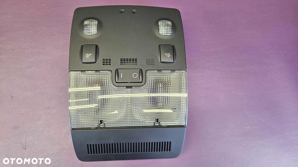 Lampka Podsufitki 8E0947135E 8E0947565 Czarna S-line Oświetlenie Ambiente Kabiny Audi A4 B6 B7 Sedan Kombi - 10