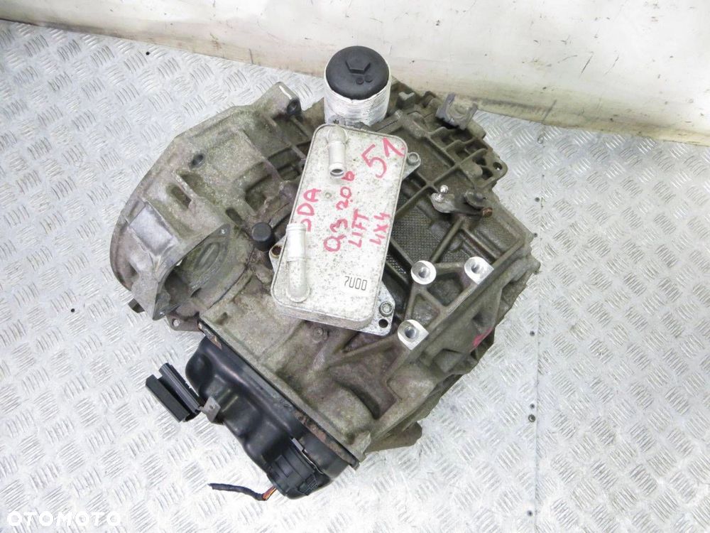 AUDI Q3 8U 2.0 TFSI SKRZYNIA BIEGÓW SDA - 7