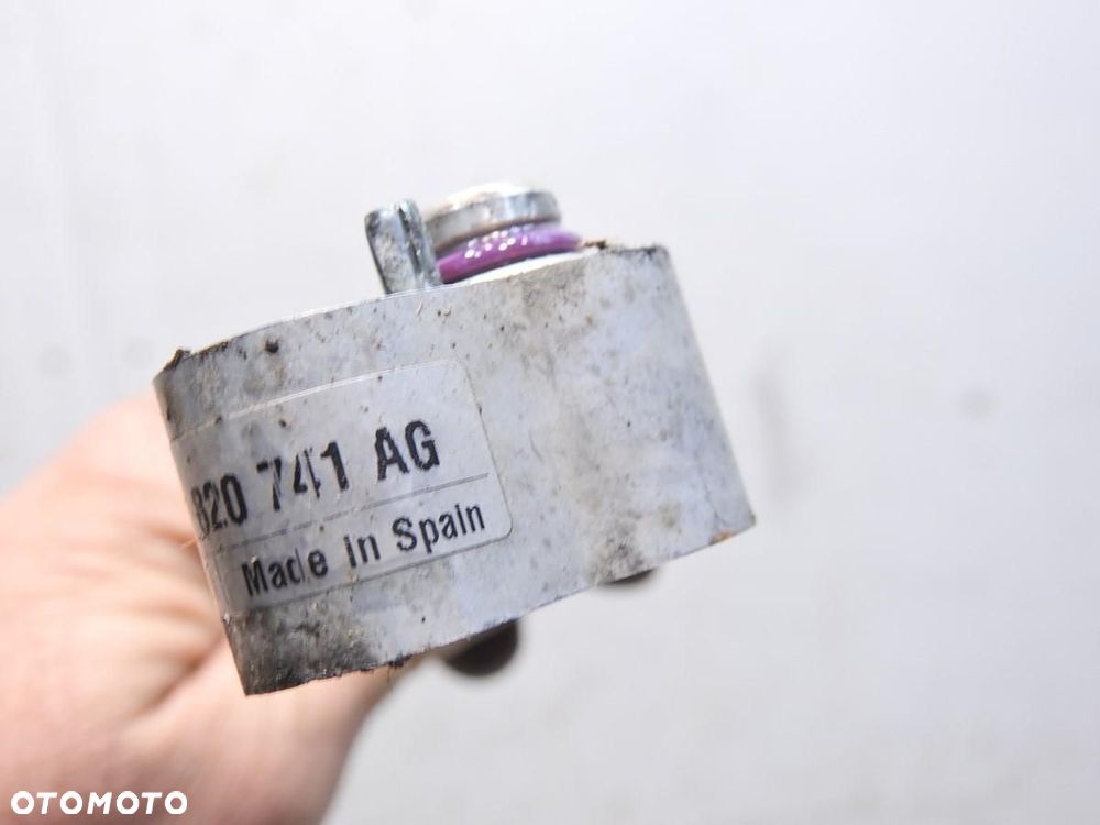 WĄŻ RURKA KLIMATYZACJI SKODA FABIA II 1.9 TDI 6Q1820741AG - 8