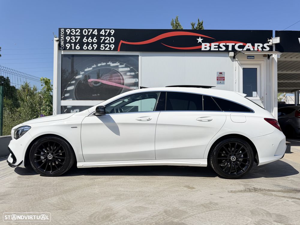 Mercedes-Benz CLA 200 d Shooting Brake AMG Line Aut. - 10