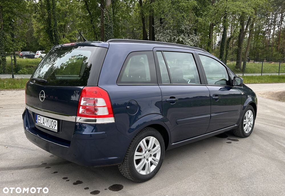Opel Zafira 1.8 Easytronic Navi - 21
