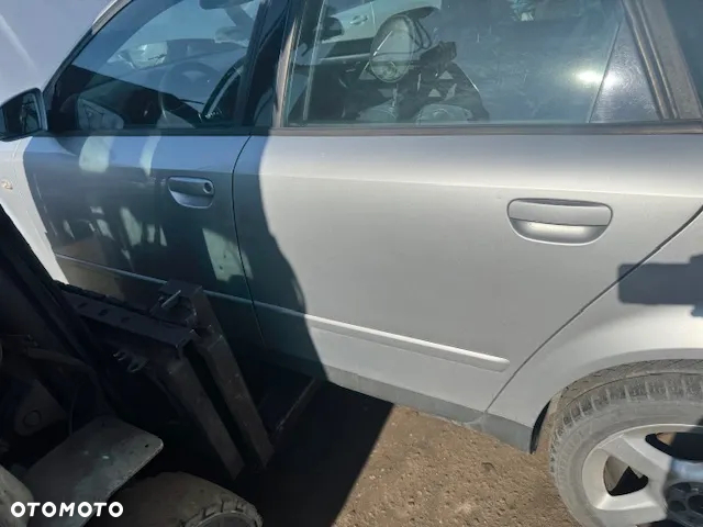 Audi A4 B6 zderzak maska blotnik drzwi klapa la7w - 10