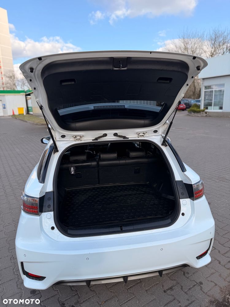 Lexus Ct 2015 photo 5