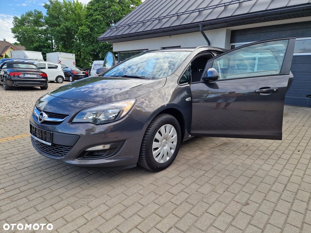 Opel Astra 1.6 CDTI DPF ecoFLEX TourerStart/Stop Selection - 18