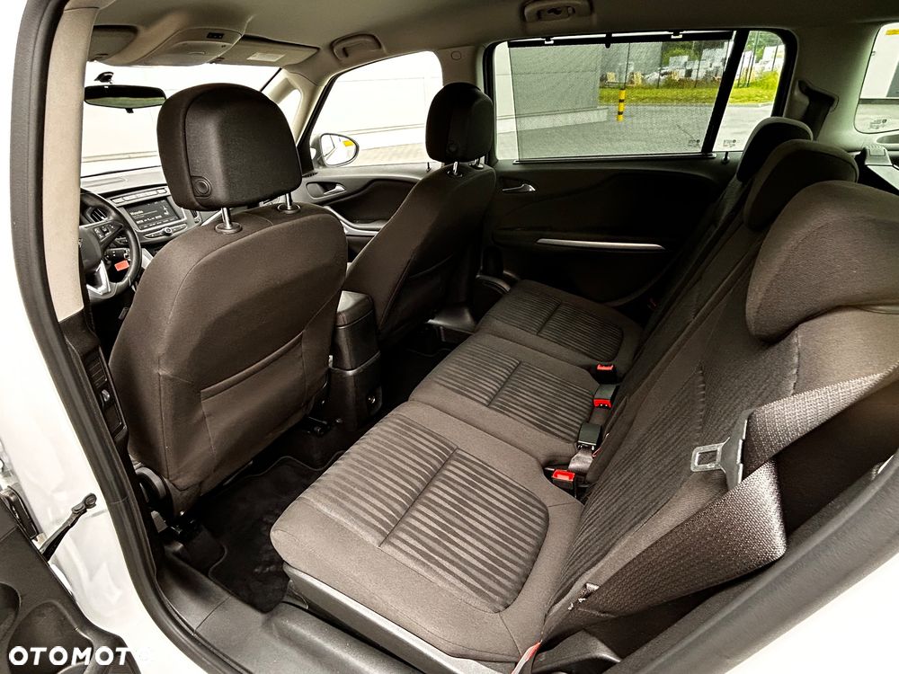 Opel Zafira 2.0 D (CDTI) Automatik Business Edition - 8
