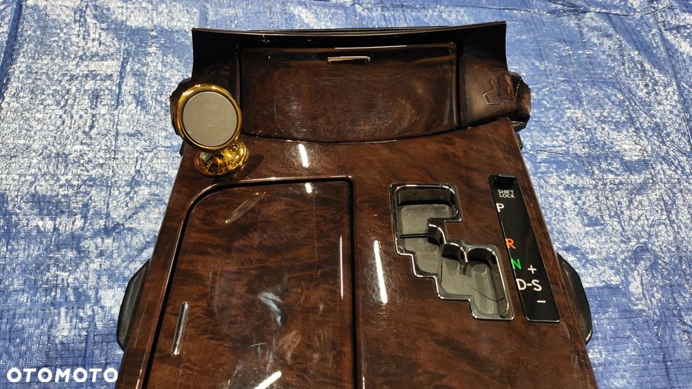 DREWNO LISTWY OZDOBNE DEKORY ZESTAW KOMPLET PRZEŁĄCZNIK WŁĄCZNIK PANEL SZYB GRZANIA FOTELI KANAPY ROLET ŻALUZJI ZAWIESZENIA TRAKCJI STEROWANIA NAWIEWU RADIA TYŁ PILOT DVD LEXUS LS IV LS460 LS600H 07-09r - 30