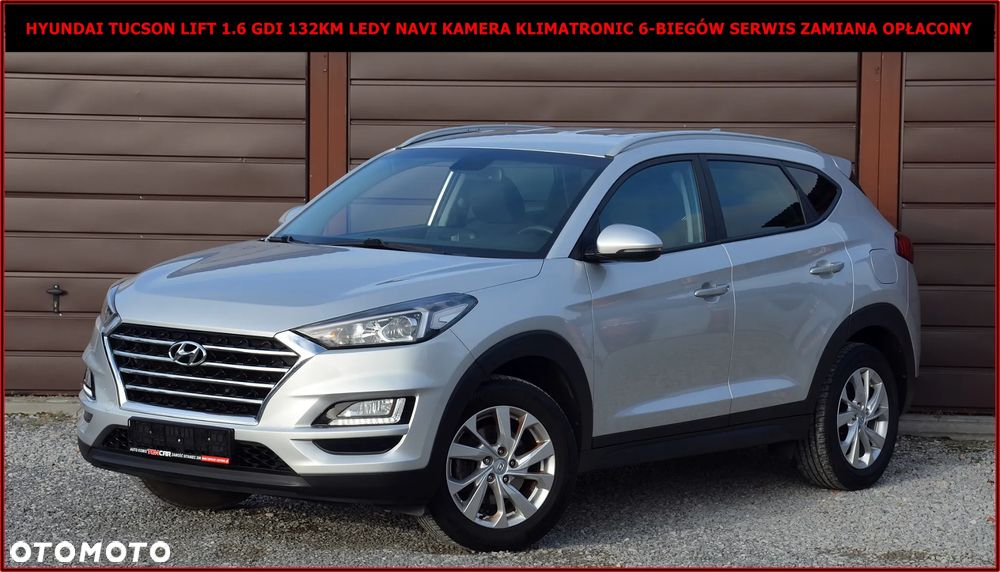 Hyundai Tucson blue 1.6 GDi 2WD Navi - 1