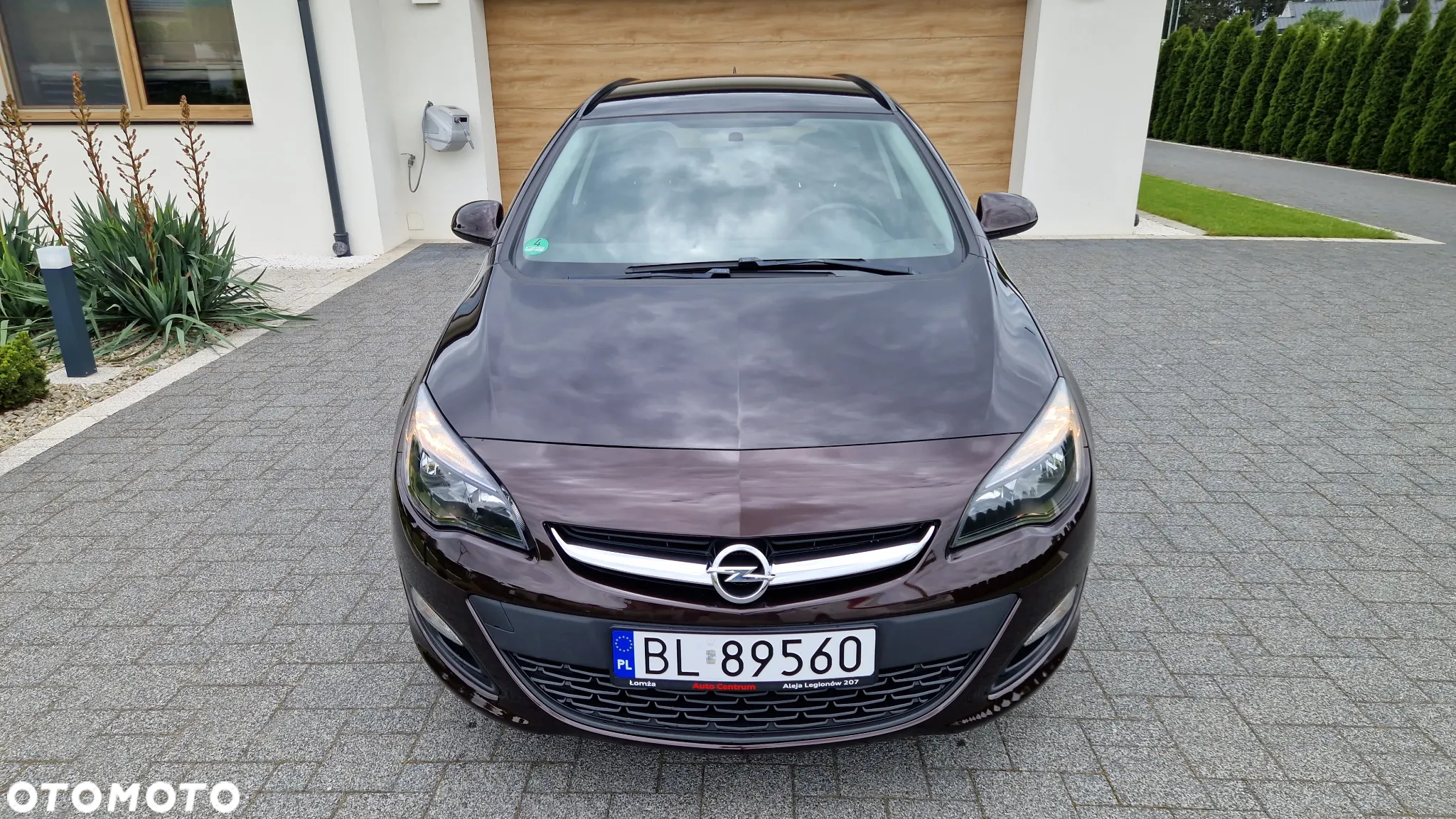 Opel Astra 1.6 Sports Tourer Automatik Active - 4